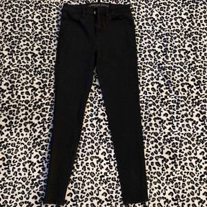 American eagle plain black jeans